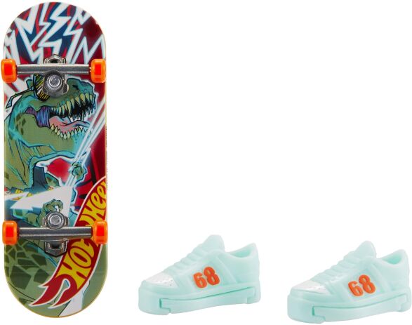 Hot Wheels Skate & Παπούτσια-20 Σχέδια (HGT46) (6)