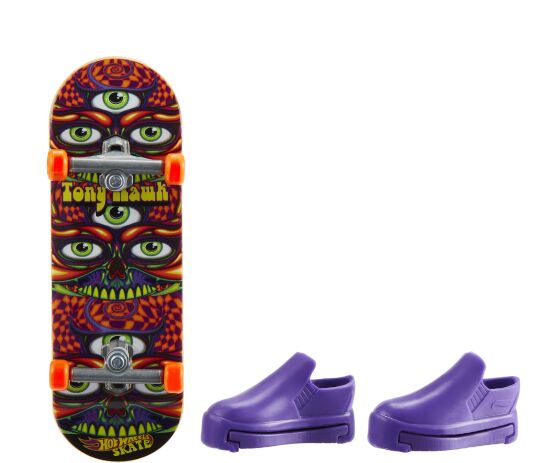 Hot Wheels Skate & Παπούτσια-20 Σχέδια (HGT46) (9)