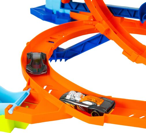 Hot Wheels Πίστα Cyclone Loop Challenge (JLF66) (5)