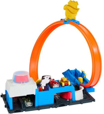 Hot Wheels Σούπερ Αστυνομικό Τμήμα City (JBM71) (3)