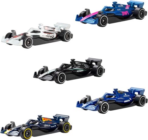Hot Wheels Αυτοκινητάκια F1 2026 Σετ Των 5 (JLN11) (0)