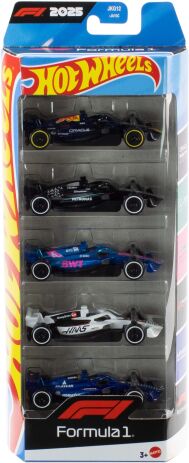 Hot Wheels Αυτοκινητάκια F1 2026 Σετ Των 5 (JLN11) (1)