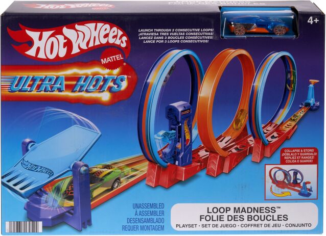 Hot Wheels Ultra Hots Πίστα Loop Madness (HPX93) (1)