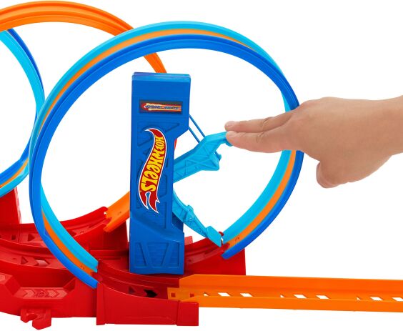 Hot Wheels Ultra Hots Πίστα Loop Madness (HPX93) (2)
