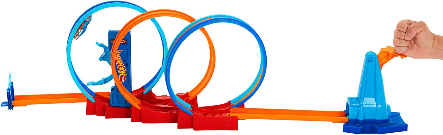 Hot Wheels Ultra Hots Πίστα Loop Madness (HPX93) (3)