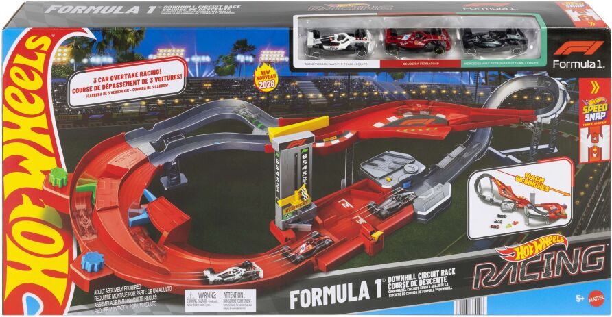 Hot Wheels Πίστα Racing Grand Prix (JMC90) (1)