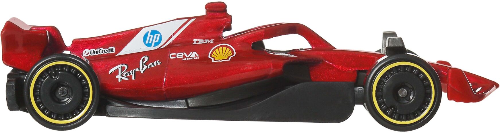 Hot Wheels Αυτοκινητάκια F1 Σετ Των 10 (JMM24) (2)