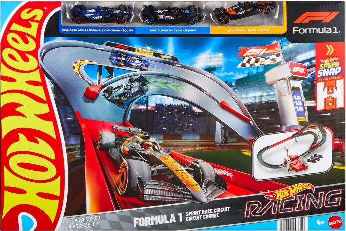 Hot Wheels Racing Πίστα Sprint F1 (JDY15) (1)