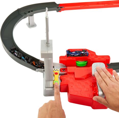 Hot Wheels Racing Πίστα Sprint F1 (JDY15) (4)