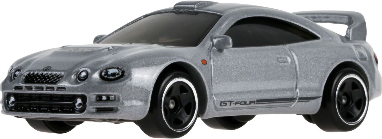 Hot Wheels Αυτοκινητάκια-90's Street Scene-5 Σχέδια-1Τμχ (JDY83) (5)