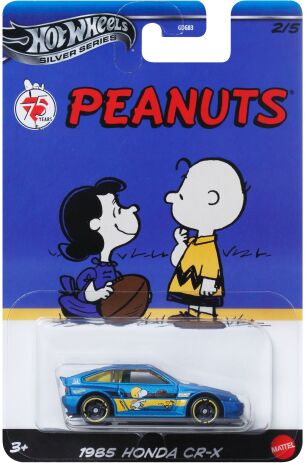 Hot Wheels Αυτοκινητάκια-Peanuts 75th-5 Σχέδια-1Τμχ (JDY88) (2)