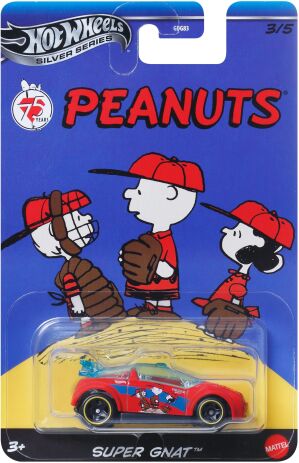 Hot Wheels Αυτοκινητάκια-Peanuts 75th-5 Σχέδια-1Τμχ (JDY88) (3)