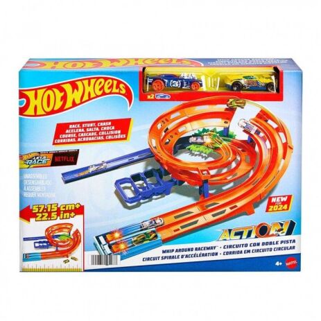 Hot Wheels Πίστα Σούπερ Κυκλική (HTK17) (1)