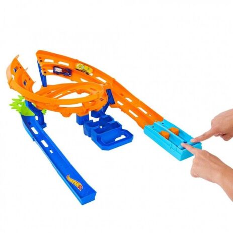Hot Wheels Πίστα Σούπερ Κυκλική (HTK17) (2)