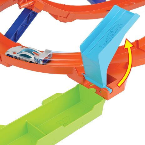 Hot Wheels Πίστα Σούπερ Extreme Λουπ (HTK16) (3)
