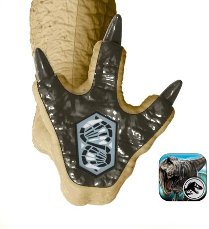 Λαμπάδα Jurassic World Rebirth "Κακός" Δεινόσαυρος Με Λειτουργία Επίθεσης & Ήχους (JGB58) (4)