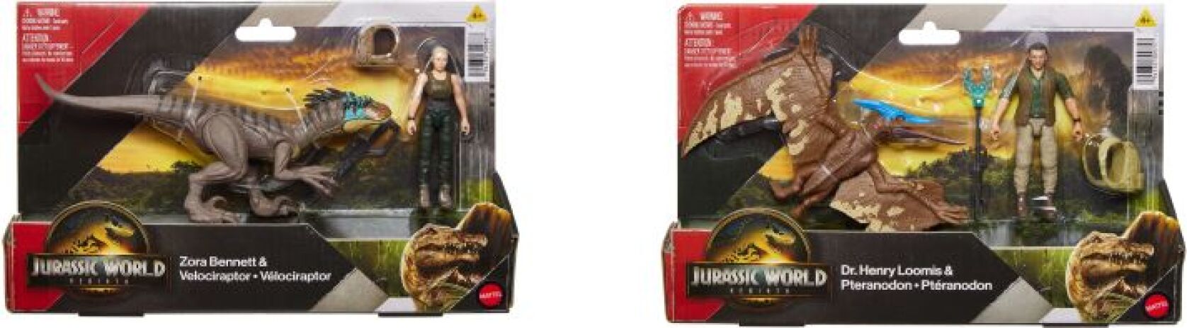 Jurassic World Rebirth Φιγούρες Δεινοσαύρων Με Φιγούρα-2 Σχέδια (JGB82) (2)
