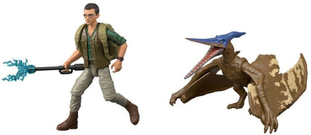 Jurassic World Rebirth Φιγούρες Δεινοσαύρων Με Φιγούρα-2 Σχέδια (JGB82) (3)