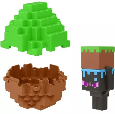 Minecraft Mini Αυγά Με Φιγούρα-7 Σχέδια-1Τμχ (HXT64) (1)