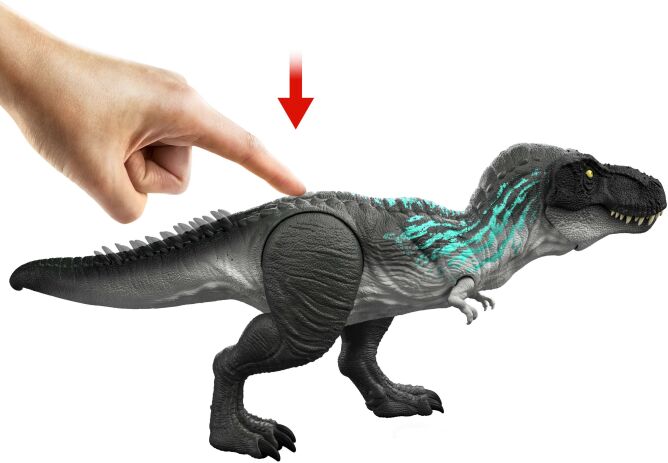 Jurassic World T-Rex Με Διόγκωση Μυών (JKG92) (4)