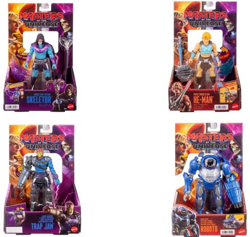 Masters Of The Universe Φιγούρες Με Αξεσουάρ-4 Σχέδια (JKH99) (2)