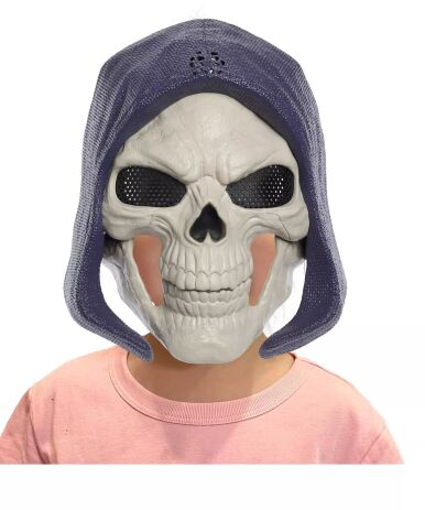 Masters Of The Universe Μάσκα Skeletor Με Φώτα & Ήχους (JKJ07) (3)