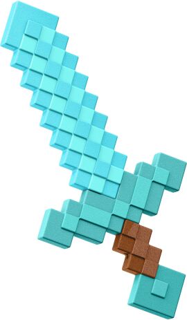 Minecraft Διαμαντένιο Σπαθί (JLJ39) (2)