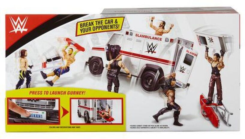 WWE Wrekkin' Slambulance (GNK12) (1)
