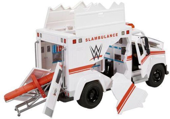 WWE Wrekkin' Slambulance (GNK12) (2)