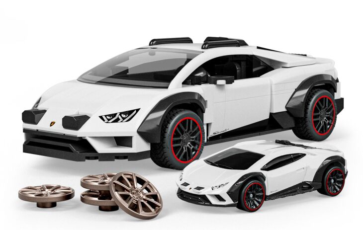 Brick Shop Hot Wheels Speed Series-Lamborghini Huracan Sterrato (JHG75) (0)