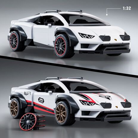 Brick Shop Hot Wheels Speed Series-Lamborghini Huracan Sterrato (JHG75) (2)
