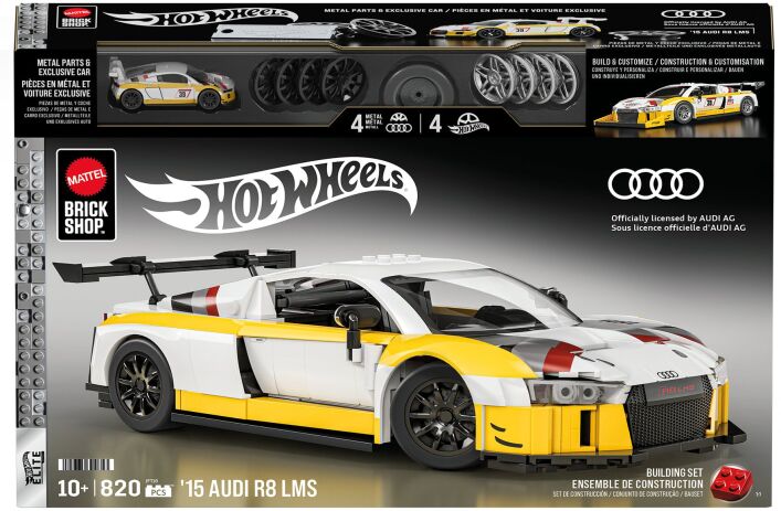 Brick Shop Hot Wheels Elite Series-Audi (JFT18) (1)