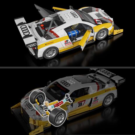 Brick Shop Hot Wheels Elite Series-Audi (JFT18) (4)