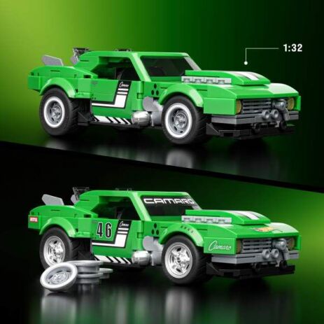 Brick Shop Hot Wheels Speed Series-Camaro (JFT16) (2)