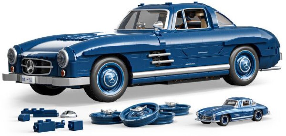 Brick Shop Hot Wheels Premium Mercedez-Benz (HWW25) (0)