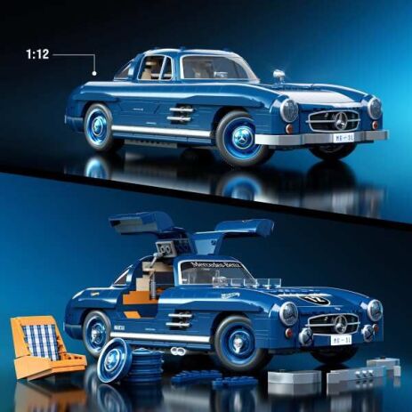 Brick Shop Hot Wheels Premium Mercedez-Benz (HWW25) (2)