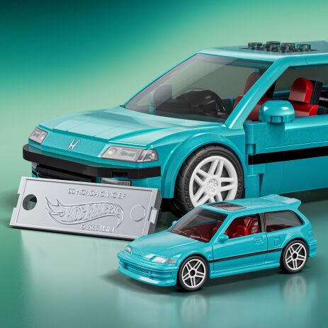 Brick Shop Hot Wheels Speed Series-Custom '90 Honda Civic EF (JHF62) (4)