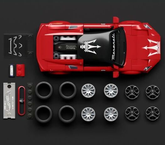 Brick Shop Hot Wheels Speed Series-Maserati (JFR90) (3)