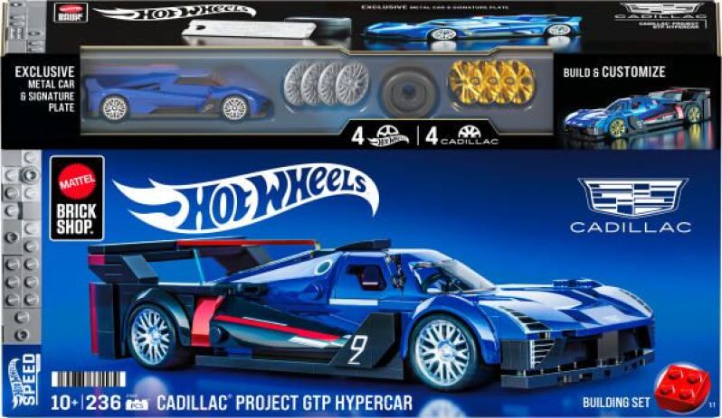 Brick Shop Hot Wheels Speed Series-Cadillac (JFR89) (1)