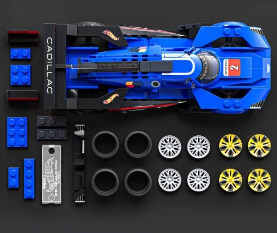 Brick Shop Hot Wheels Speed Series-Cadillac (JFR89) (3)