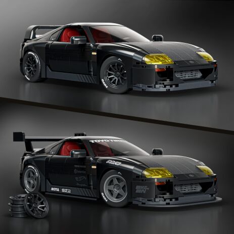 Brick Shop Hot Wheels Elite Series-'94 Toyota Supra MKIV (JKG40) (2)