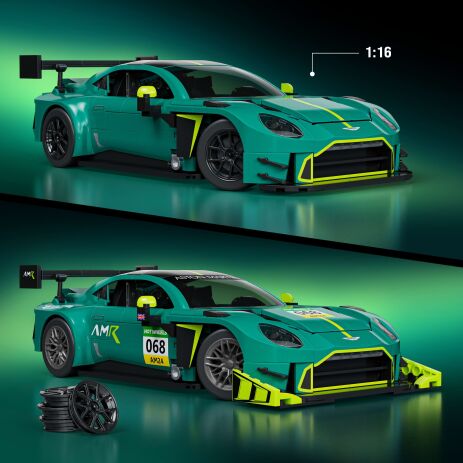 Brick Shop Hot Wheels Elite Series-Aston Martin Vantage GT3 (JLF51) (2)