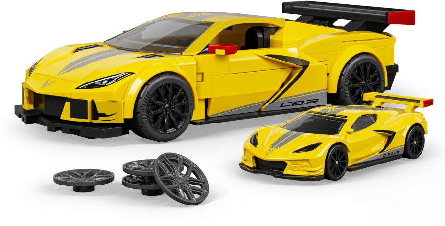 Brick Shop Hot Wheels Speed Series-Corvette C8.R (JKR19) (0)