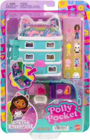 Polly Pocket Polly Μίνι-Gabby's Dollhouse (JFV02) (1)