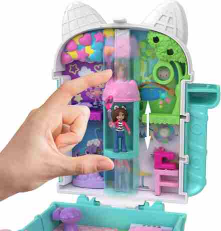 Polly Pocket Polly Μίνι-Gabby's Dollhouse (JFV02) (5)