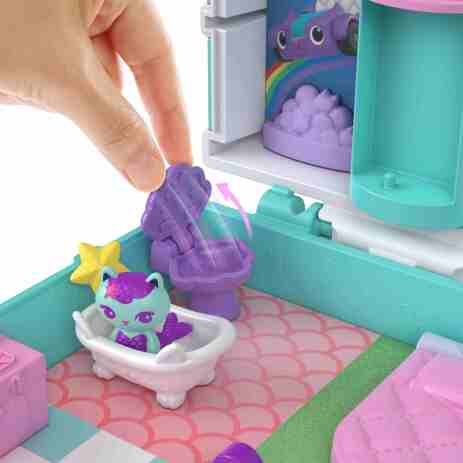 Polly Pocket Polly Μίνι-Gabby's Dollhouse (JFV02) (6)
