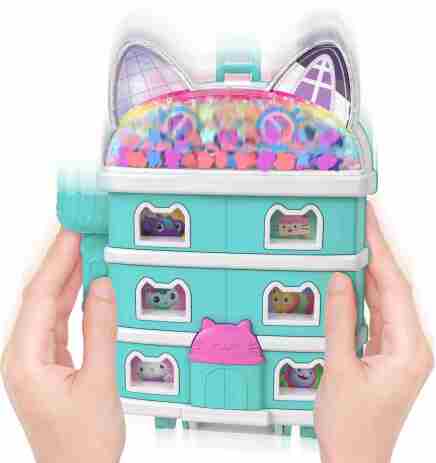 Polly Pocket Polly Μίνι-Gabby's Dollhouse (JFV02) (7)