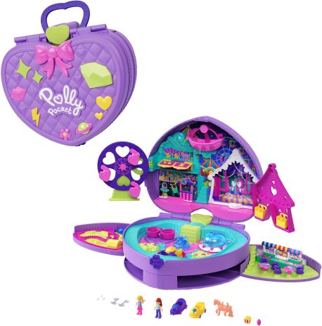 Polly Pocket Polly Λούνα Παρκ Backpack (JFV15) (0)