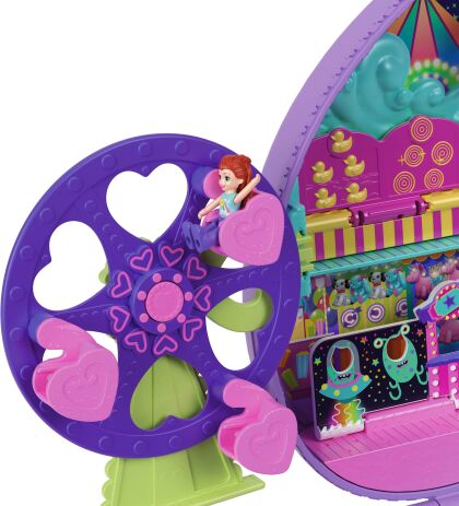 Polly Pocket Polly Λούνα Παρκ Backpack (JFV15) (4)