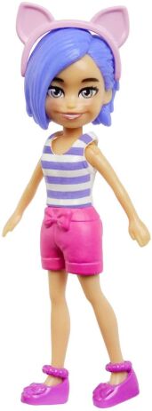 Polly Pocket Κούκλα Με Μόδες Σε Κύλινδρο-3 Σχέδια (HKW04) (6)